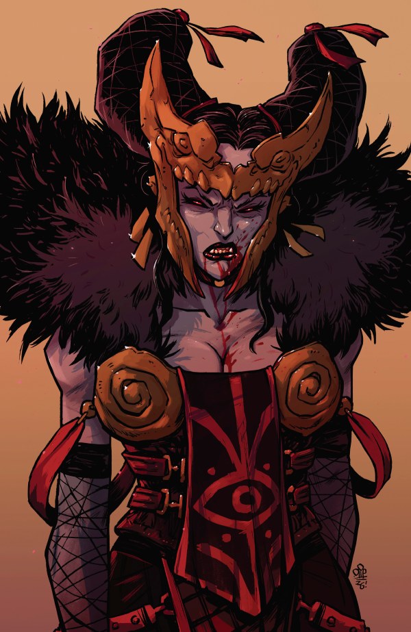Vampyrates! #1 Cover G 1:15 Michael Dialynas Virgin Variant