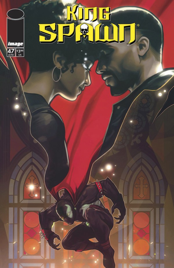 King Spawn #47 Cover B Francesco Tomaselli Variant