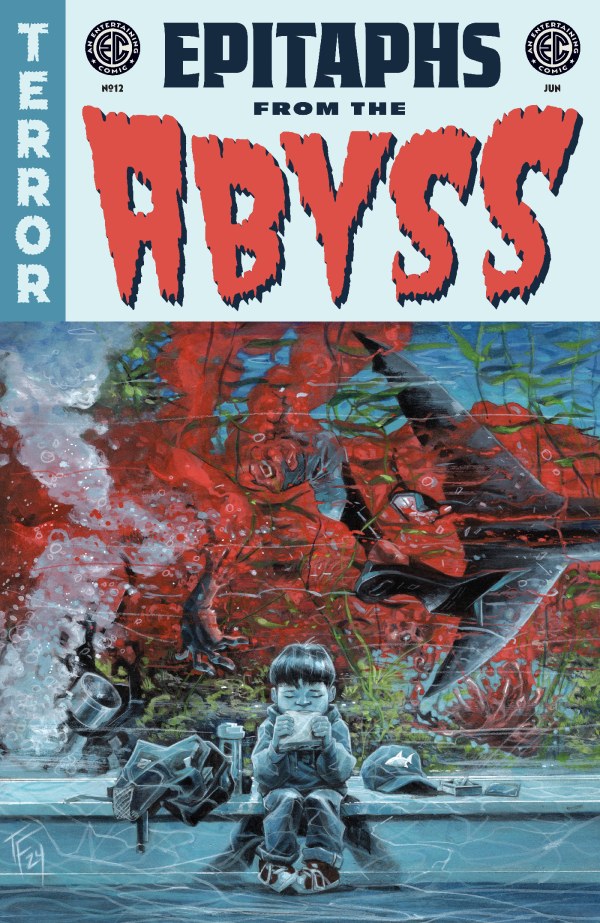 Epitaphs from the Abyss #12 Cover B Tom Fowler Variant