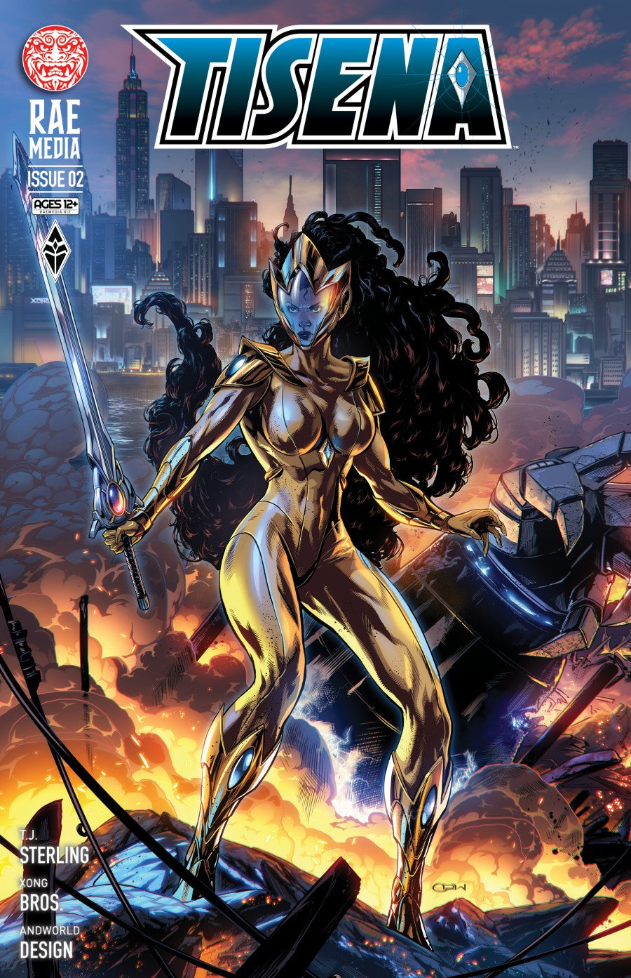 Tisena #2 Cover C Caanan White Variant