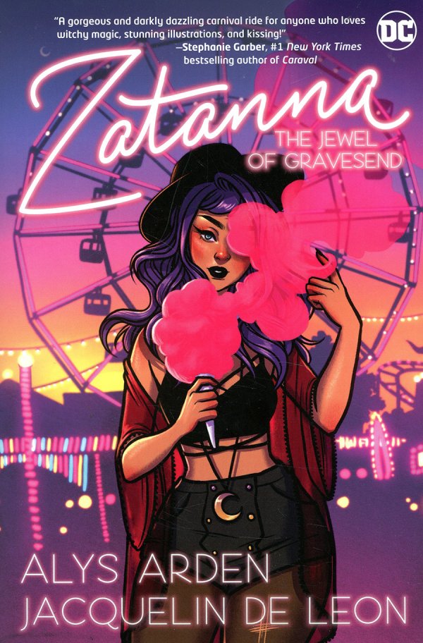 Zatanna: The Jewel of Gravesend TP