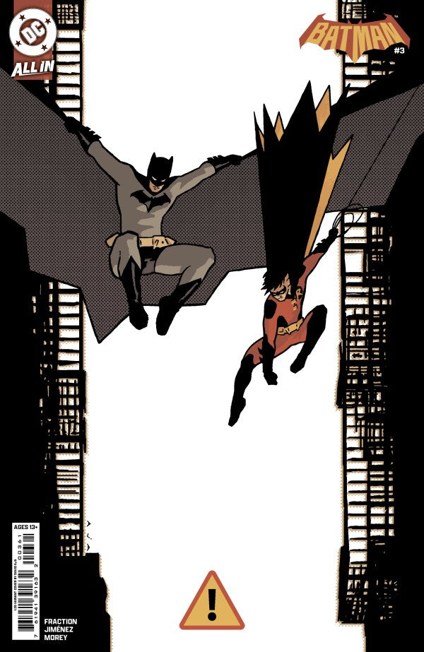 Batman #3 Cover G 1:25 David Aja Variant
