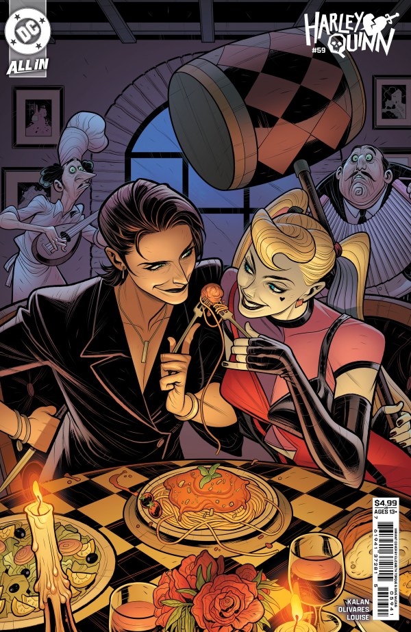 Harley Quinn #59 Cover D Elizabeth Torque Variant