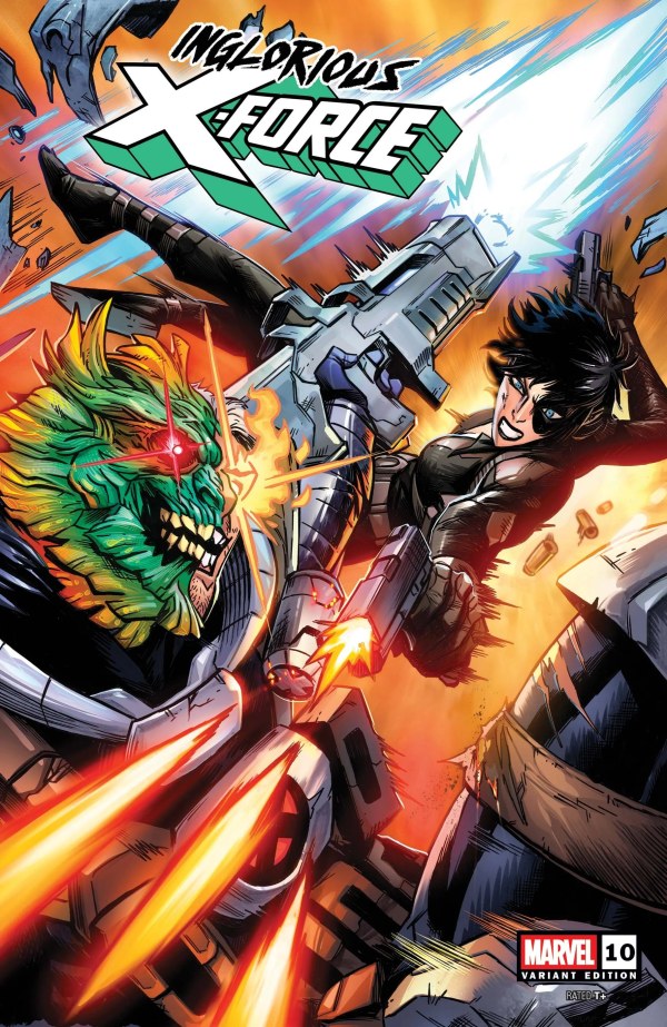 Inglorious X-Force #10 Ivan Fiorelli Variant