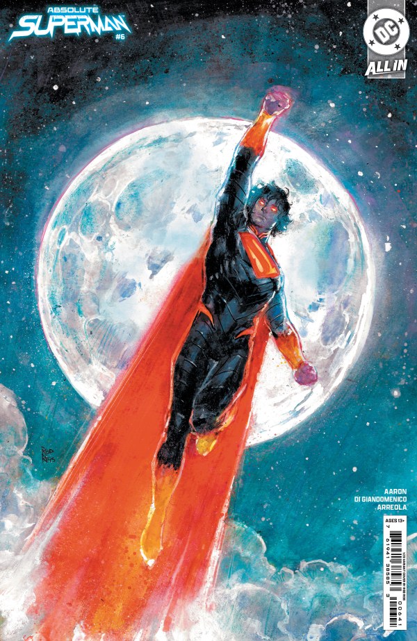 Absolute Superman #6 Cover D 1:25 Rod Reis Variant