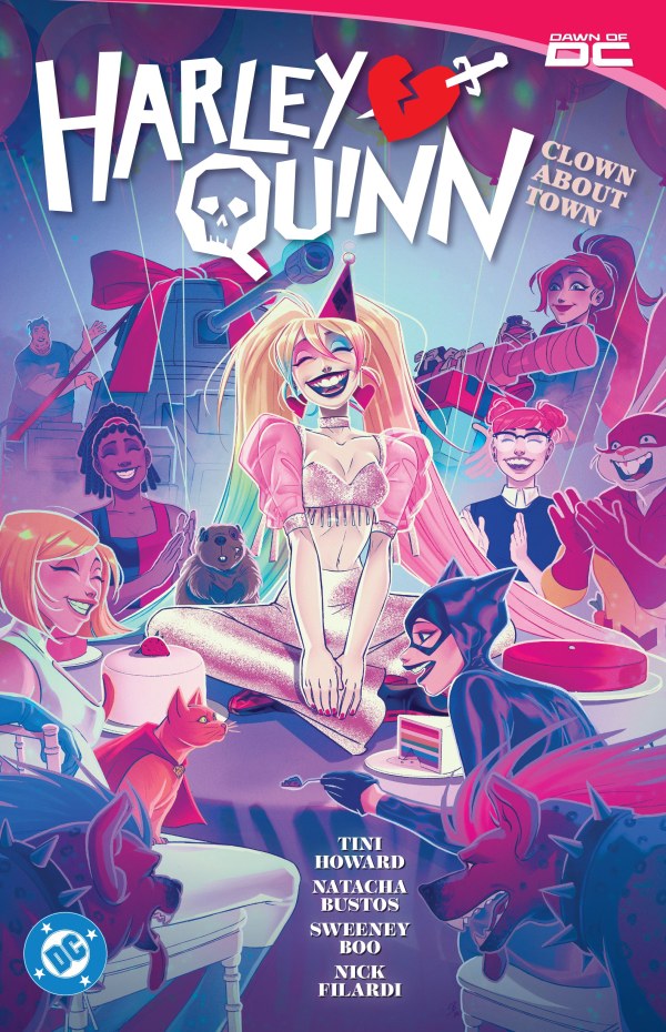 Harley Quinn Vol. 3: Clown About Town TP