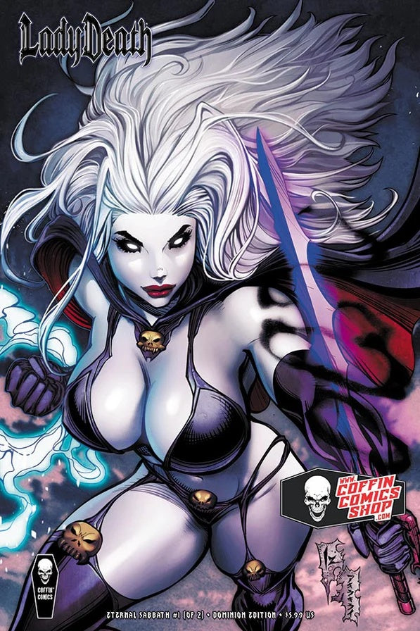 Lady Death: Eternal Sabbath #1 Izik Bell Dominion Variant