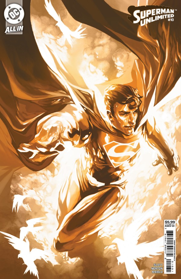 Superman Unlimited #10 Cover C Don Aguillo Variant