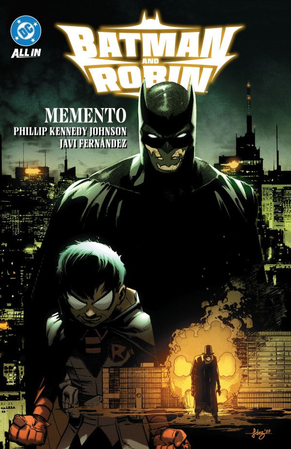 Batman and Robin Vol. 1: Memento TP
