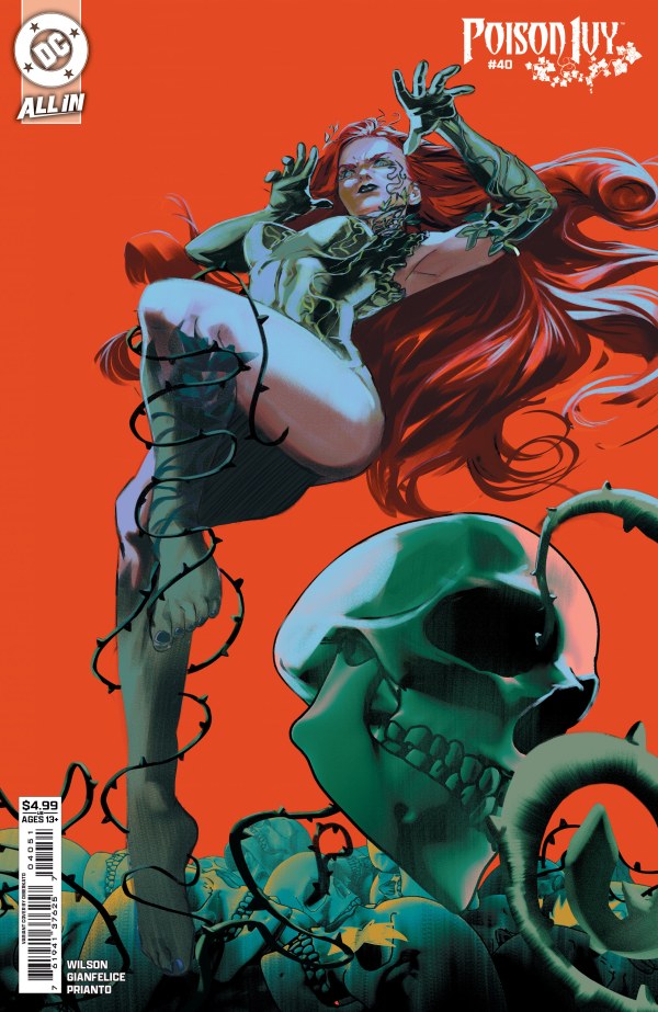 Poison Ivy #40 Cover E Diberkato Variant
