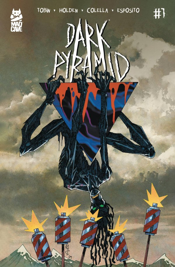 Dark Pyramid #1 Cover B John McCrea Variant