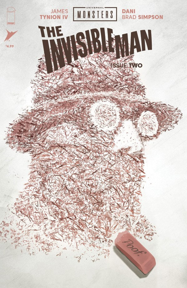 Universal Monsters: The Invisible Man #2 Cover B Mike Del Mundo Variant