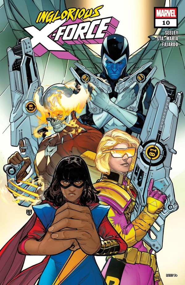 Inglorious X-Force #10