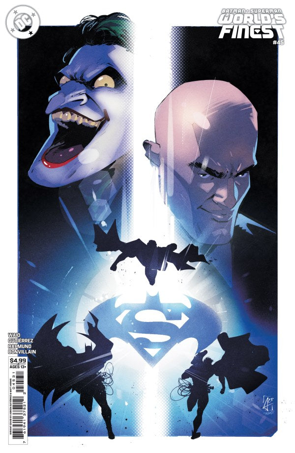 Batman / Superman: World's Finest #45 Cover C Adrián Gutiérrez Variant