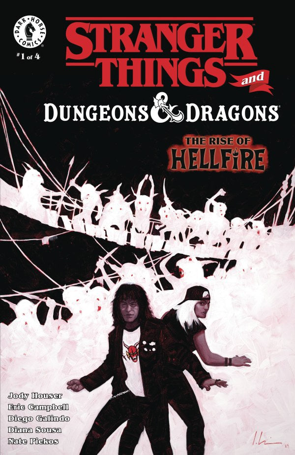Stranger Things and Dungeons & Dragons: The Rise of Hellfire #1 Cover D Jeremy Wilson Variant