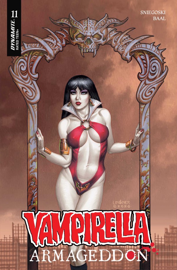 Vampirella: Armageddon #11 Cover C Joseph Michael Linsner Variant