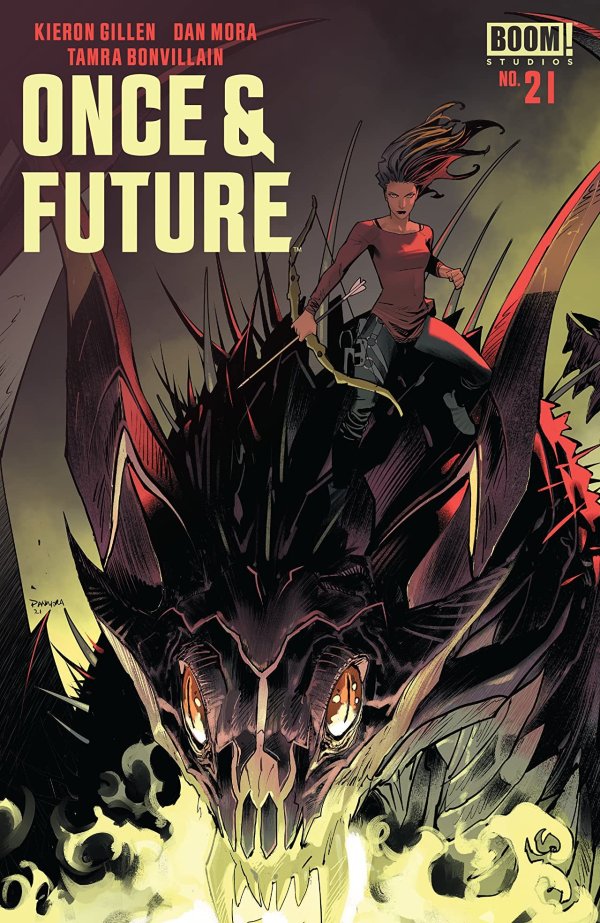 Once & Future #1-30 Main Cover Full Set