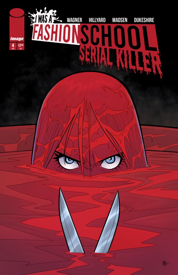 I Was a Fashion School Serial Killer #1-5 Main Cover Full Set