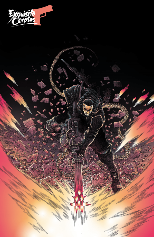 Exquisite Corpses #1 Cover B James Stokoe Variant