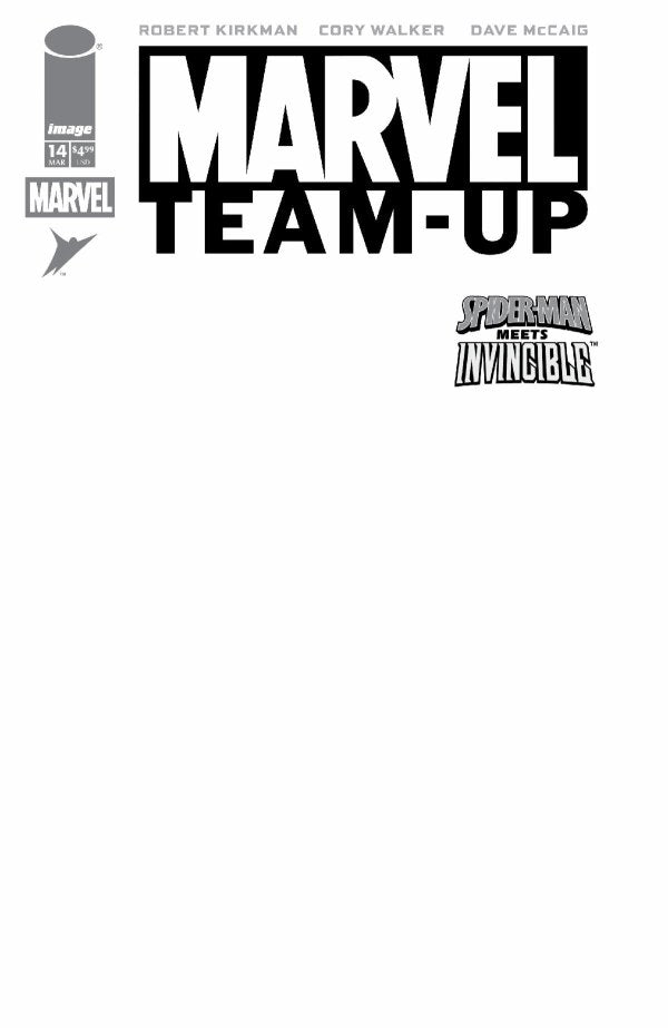 Marvel Team-Up Facsimile Edition #14 Cover G Blank Variant