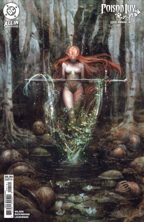 Poison Ivy 2025 Annual #1 Cover C Seb McKinnon Variant