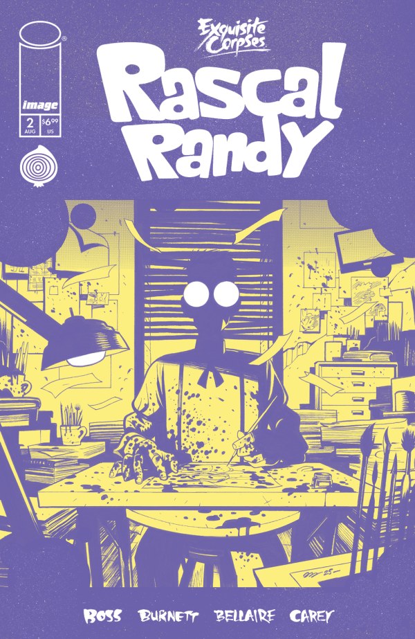 Exquisite Corpses: Rascal Randy #2 Cover C Michael Walsh Collectible Card Variant