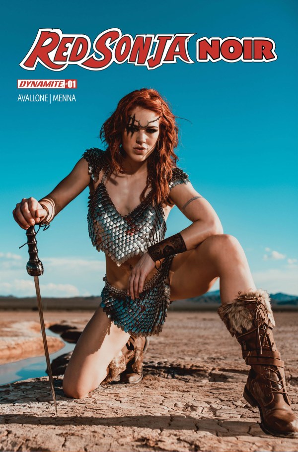 Red Sonja: Noir #1 Cover C Cosplay Variant