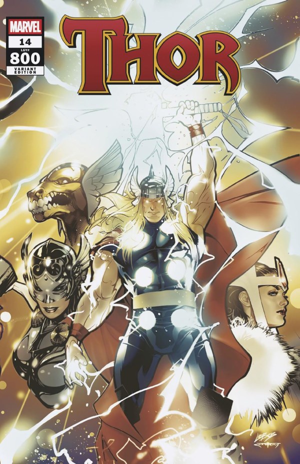 Thor #800 Pablo Villalobos 800 Celebration Wraparound Variant