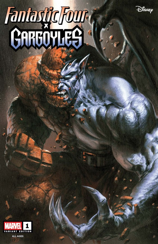 Fantastic Four / Gargoyles #1 Gabriele Dell'Otto Variant