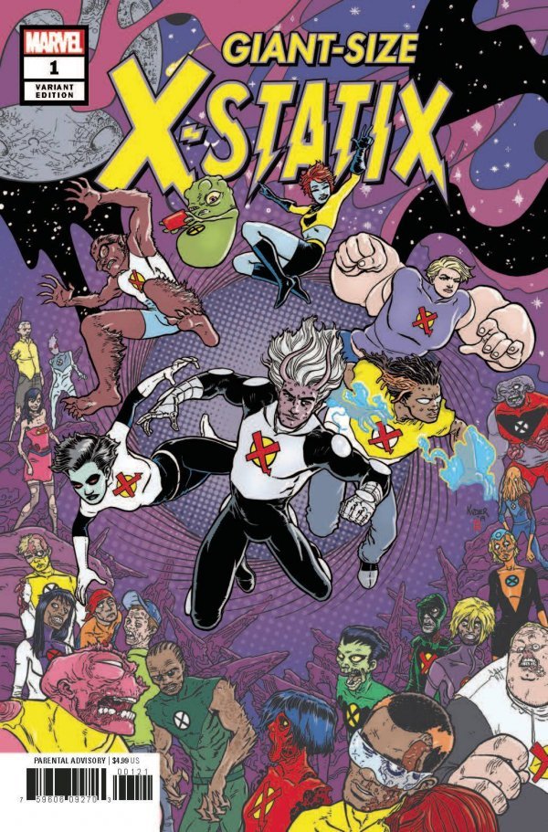 Giant-Size X-Statix #1 Aaron Kuder Variant (2019)