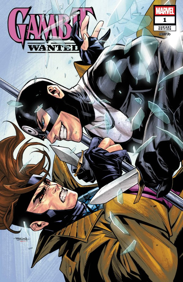 Gambit: Wanted #1 Stephen Segovia Variant