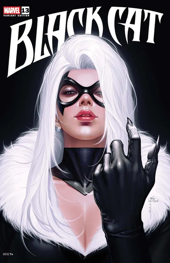 Black Cat #13 InHyuk Lee Black Cat Variant