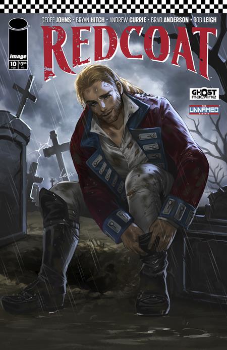 Redcoat #10 Cover C Lesley 'Leirix' Li Variant