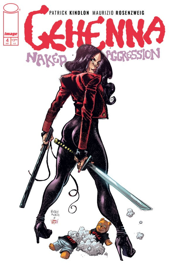 Gehenna: Naked Aggression #4