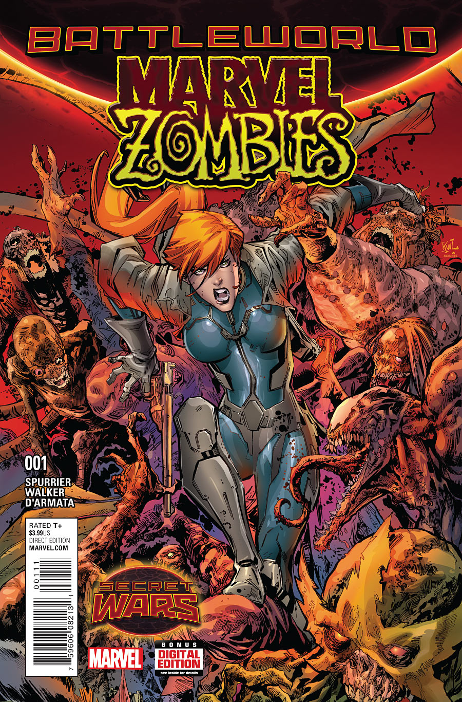 Marvel Zombies (2015) Full Set #1-4