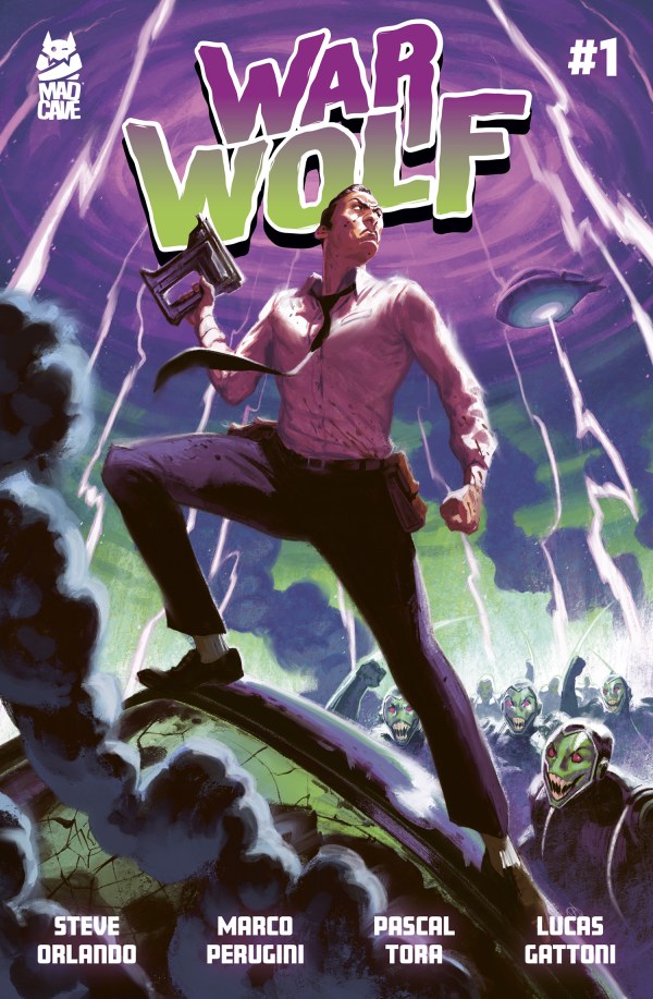 War Wolf #1
