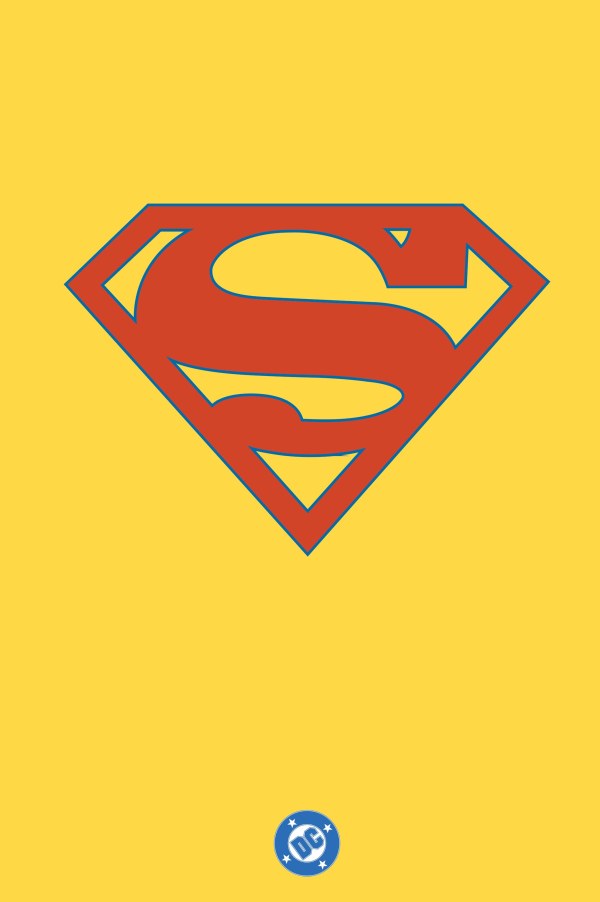 Superman #36 Cover E Symbol Virgin Variant
