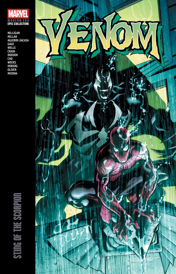 Venom Modern Era Epic Collection: Sting of The Scorpion TP