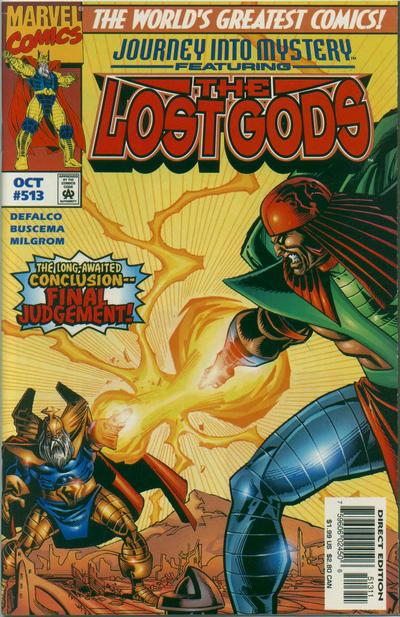 Journey Into Mystery #513 (1997)