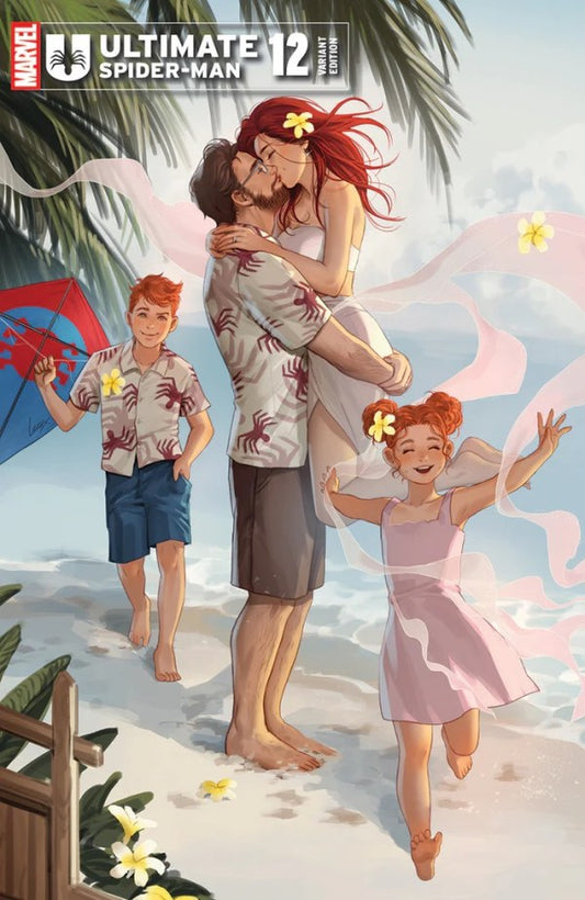 Ultimate Spider-Man #12 Unknown Comics / Comic Traders / Sleeping Giant Lesley 'Leirix' Li Variant