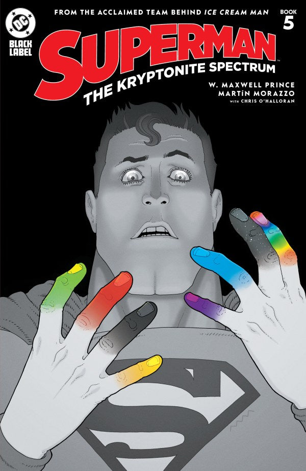 Superman: The Kryptonite Spectrum #5