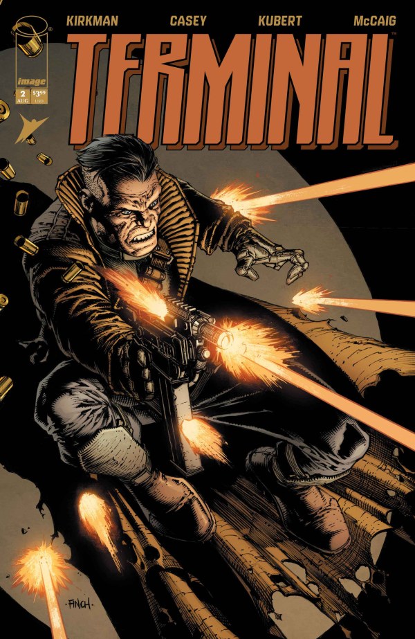 Terminal #2 Cover B David Finch Variant