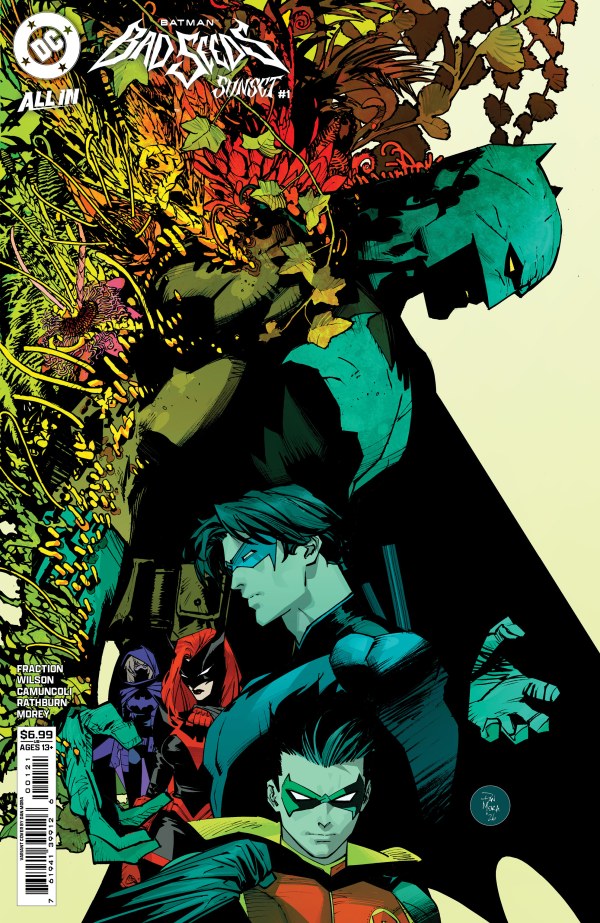 Batman: Bad Seeds – Sunset #1 Cover B Dan Mora Connecting Variant