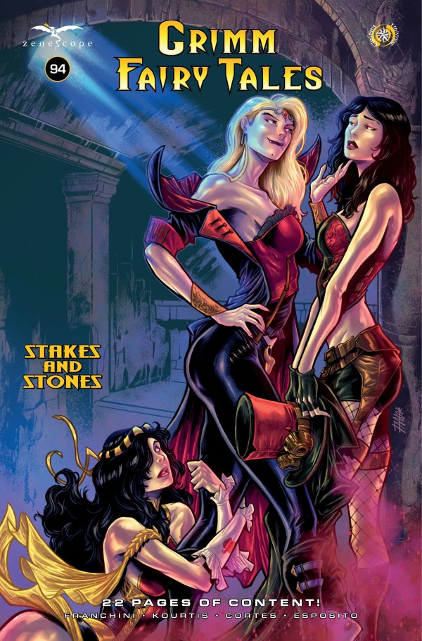 Grimm Fairy Tales #94 Cover B Guillermo Fajardo Variant