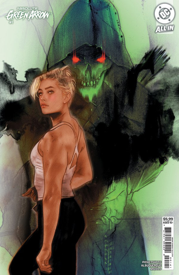 Absolute Green Arrow #1 Cover D Tula Lotay Variant