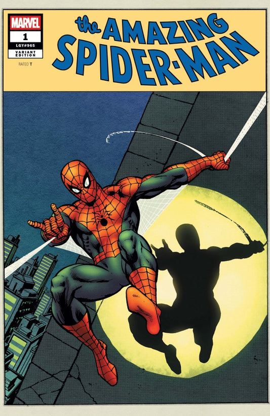 The Amazing Spider-Man #1 1:50 Gil Kane Hidden Gem Variant
