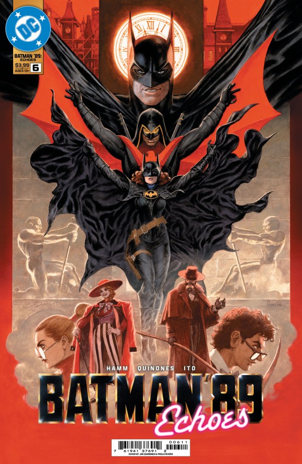 Batman '89: Echoes #6