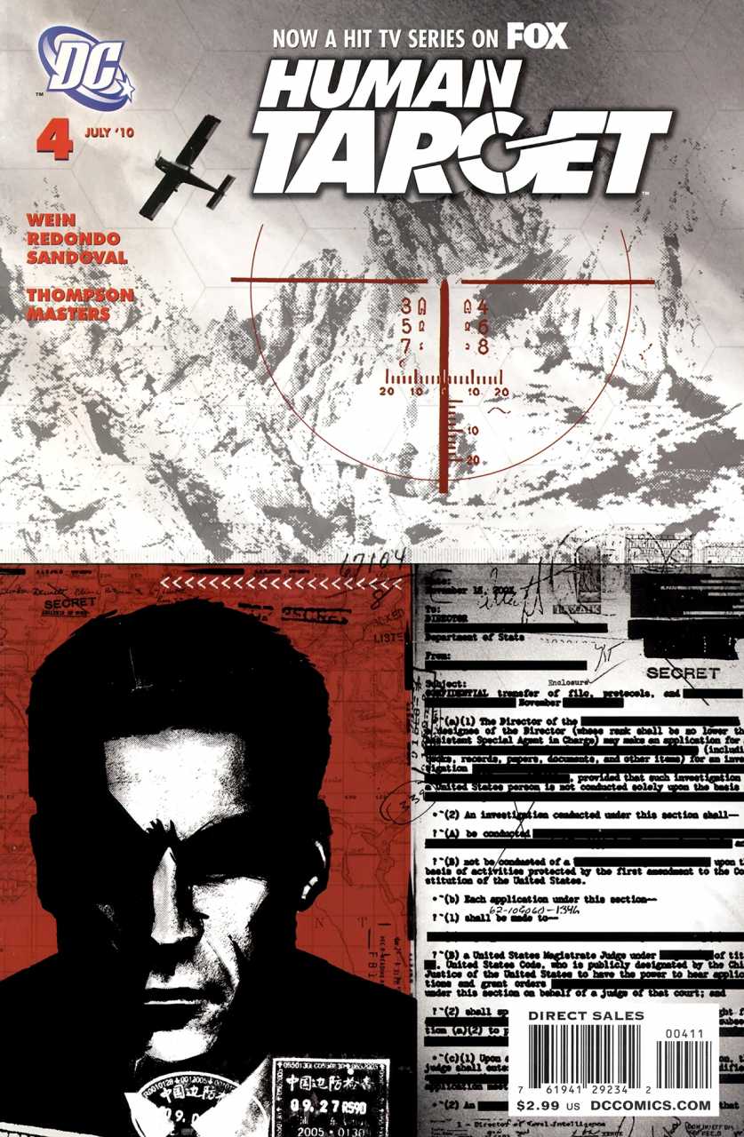 Human Target (2010) Full Set #1-6