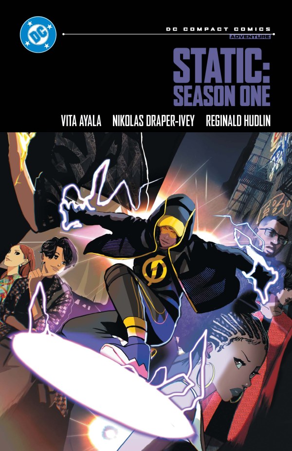 Static: Season One: DC Compact Comics Edition TP