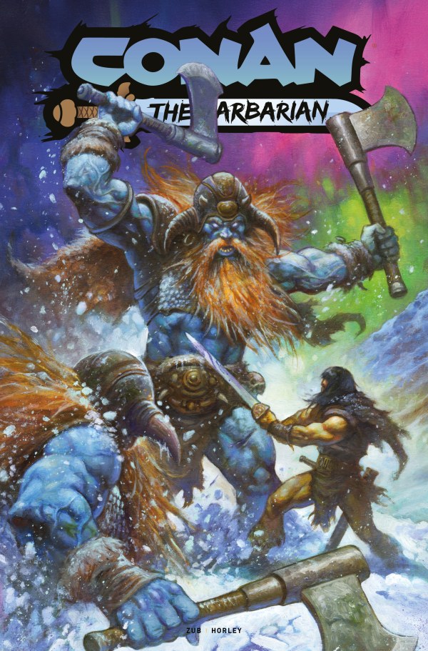 Conan the Barbarian #25 2nd Printing Alex Horley